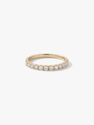 [Lumière] Half eternity ring 0.3ct