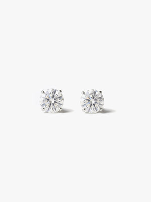 [Lumière] The earrings 0.3ct×2 (total 0.6ct) (pair)