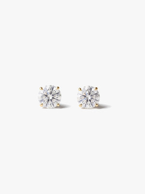 [Lumière] The earrings 0.3ct×2 (total 0.6ct) (pair)