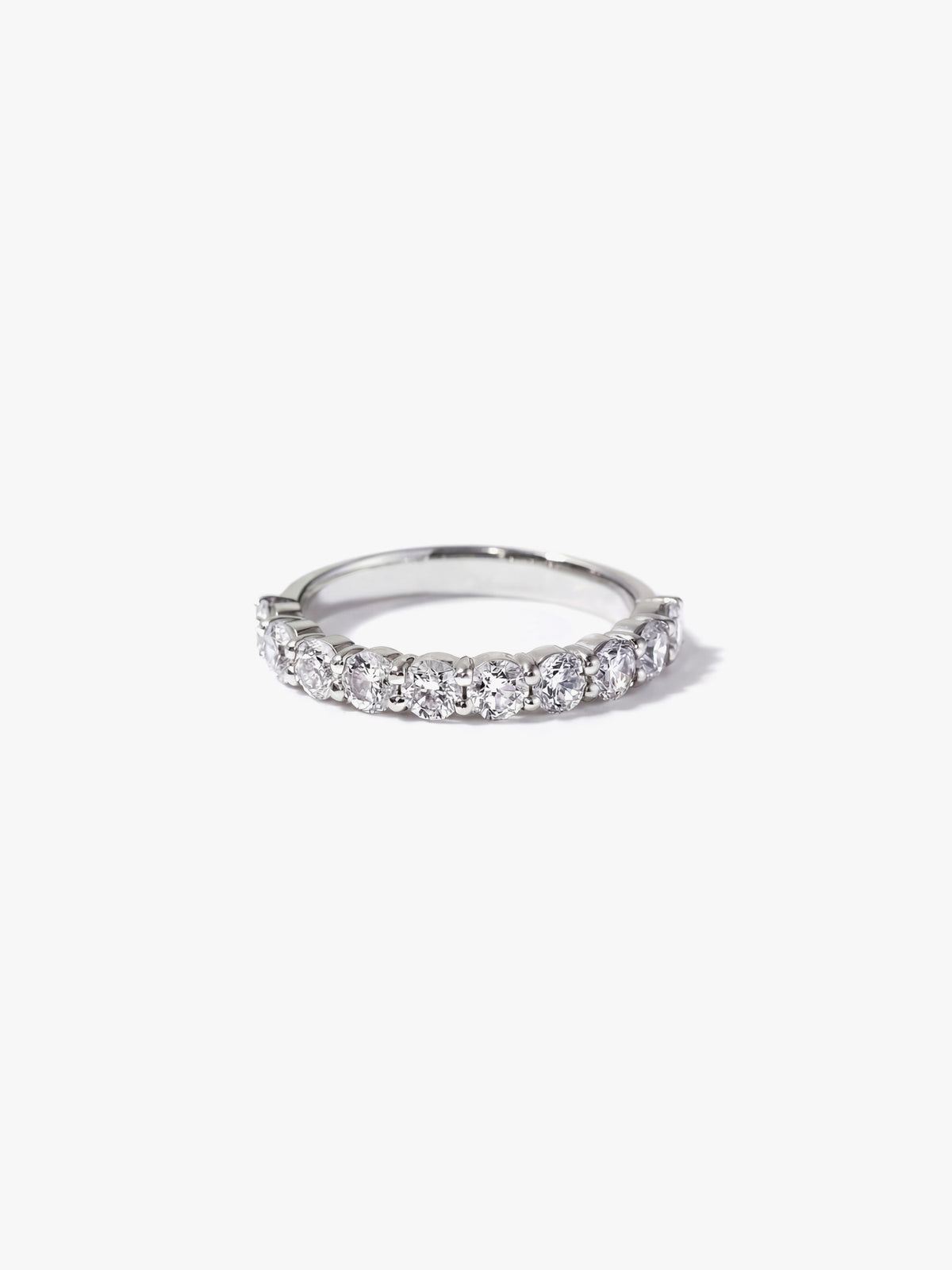 [Lumière] Half eternity ring 1ct