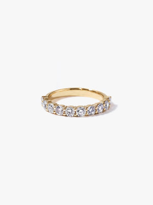 [Lumière] Half eternity ring 1ct