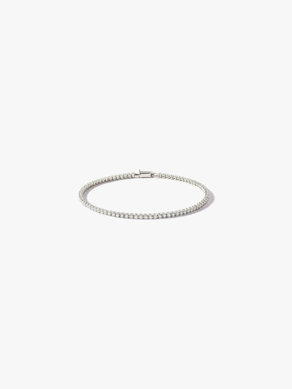 [Lumière] Tennis bracelet (total 2ct)