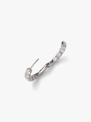 [Lumière] Full eternity earrings 2ct (pair)