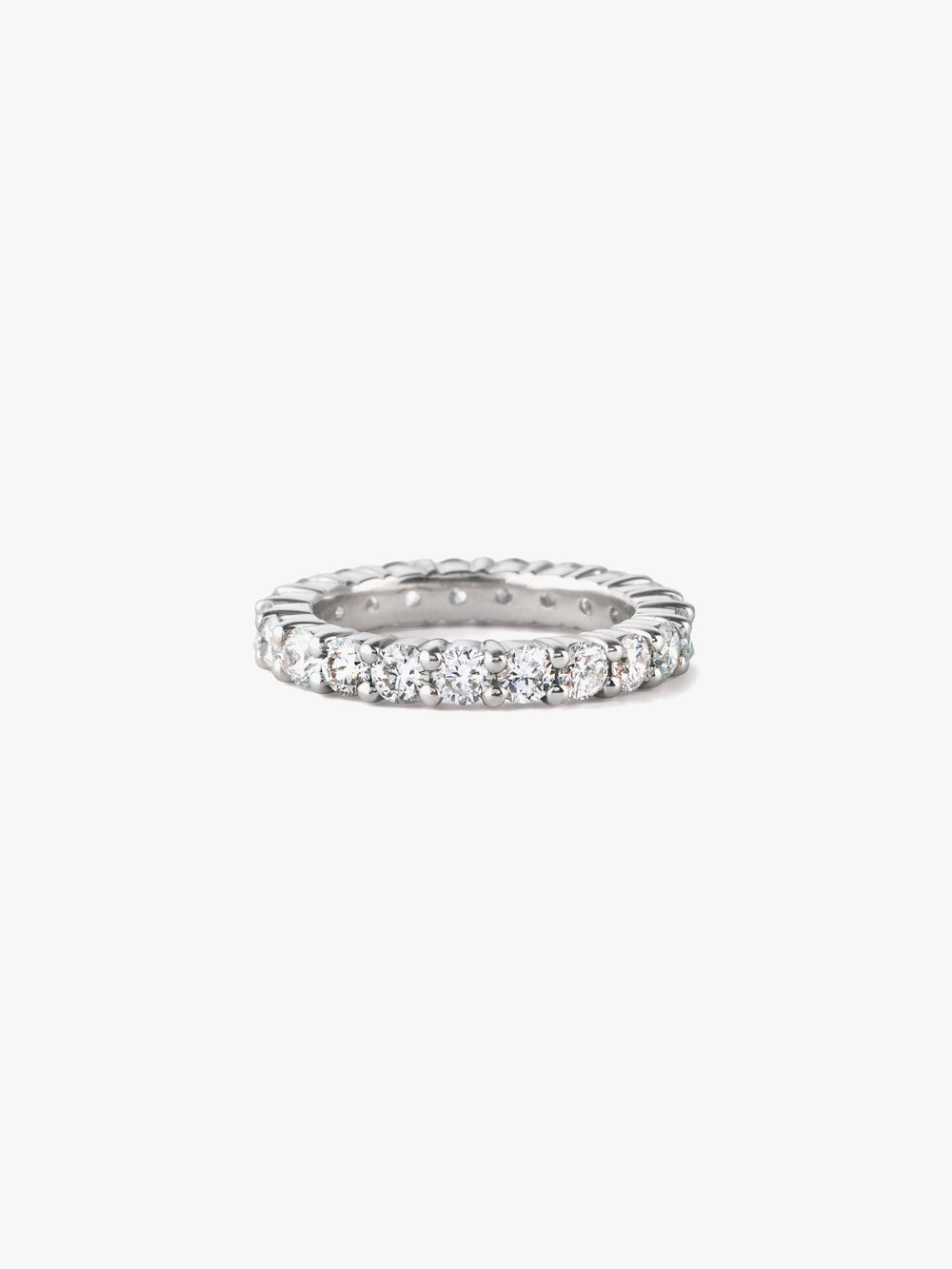 [Lumière] Full eternity pinkie ring 1.1ct