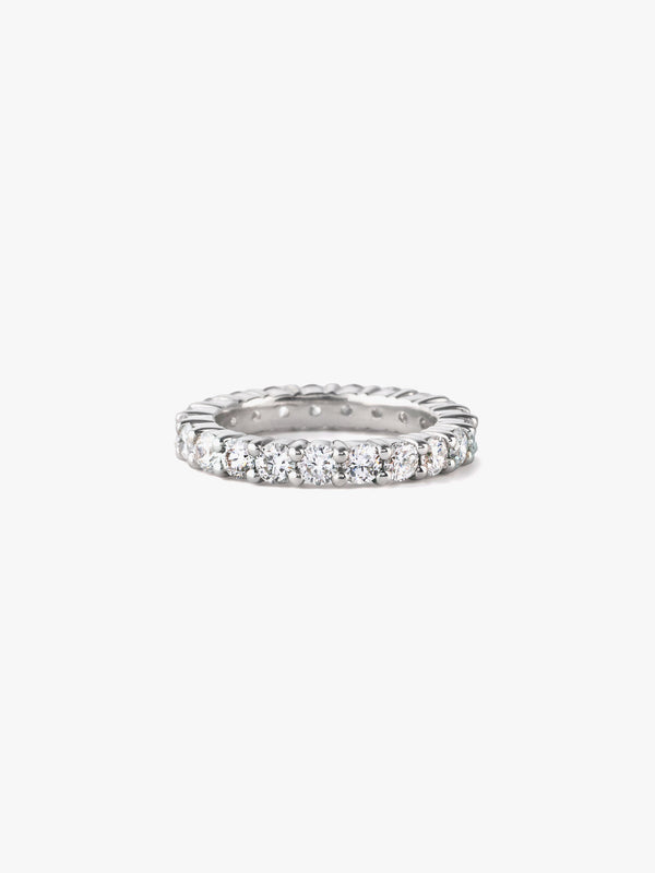 [Lumière] Full eternity pinkie ring 1.1ct