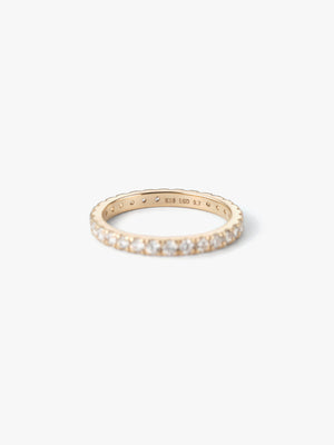 Full eternity ring XXct 10KYG地金画像（ラボグロウンダイヤモンド）