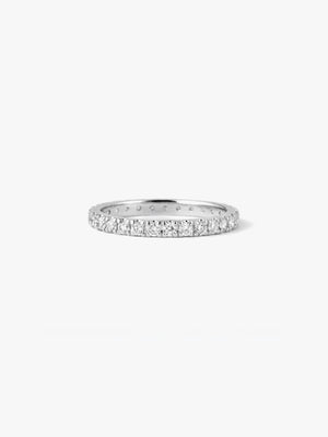 [Lumière] Full eternity ring 0.7ct 10K