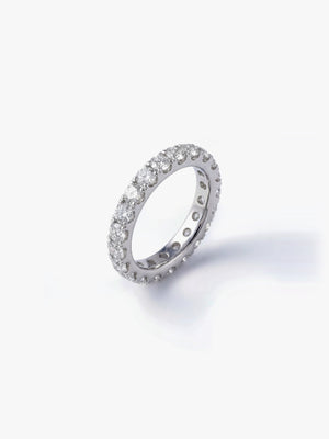 [Lumière] Full eternity ring 2ct Pt