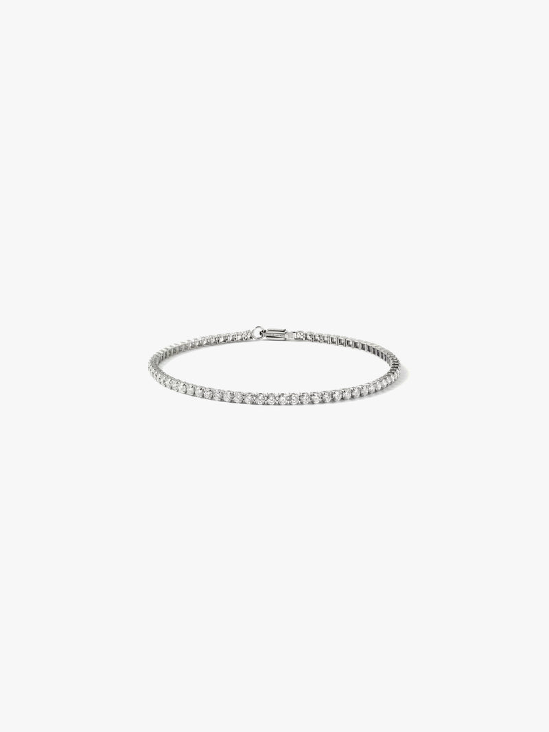 [Lumière] Tennis bracelet (total 3ct)