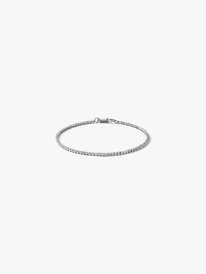 [Lumière] Tennis bracelet (total 1.3ct)