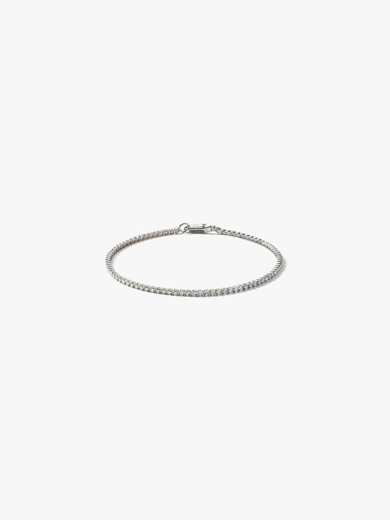 [Lumière] Tennis bracelet (total 1.3ct)