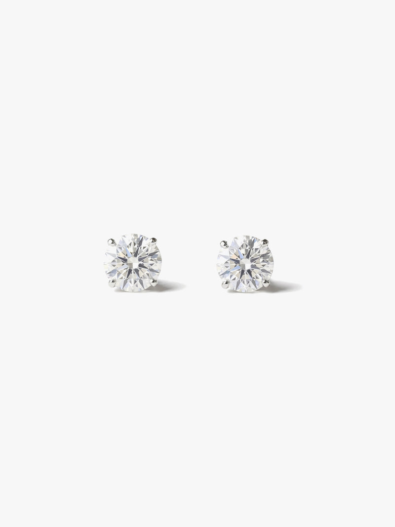 Quick Delivery [Lumière] The earrings 0.1ct×2 (total 0.2ct) (pair)