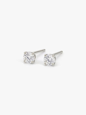 Quick Delivery [Lumière] The earrings 0.1ct×2 (total 0.2ct) (pair)