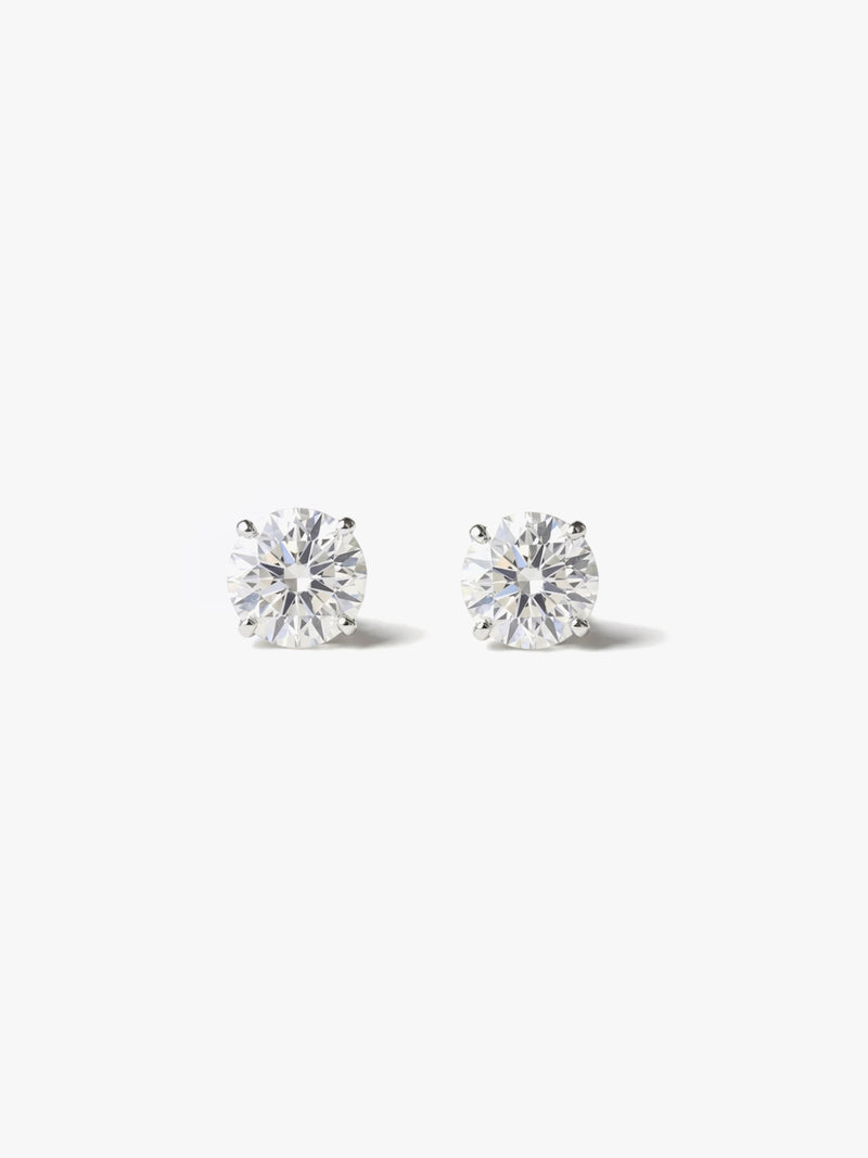 Quick Delivery [Lumière] The earrings 0.3ct×2 (total 0.6ct) (pair)
