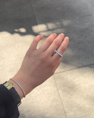[Successeure] Reshine scratch ring 10 labgrowndiamonds