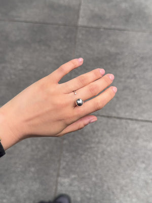 Quick Delivery [City] Reshine ball ring labgrowndiamond