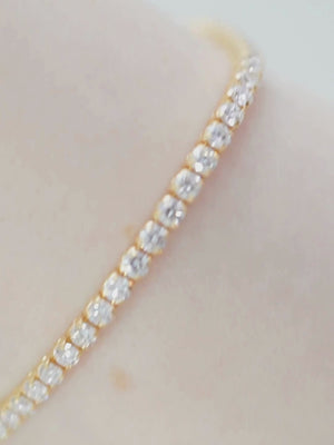 [Lumière] Tennis bracelet (total 2ct)