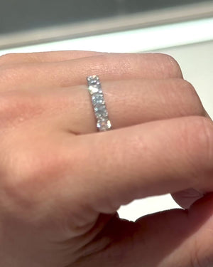 [Lumière] Full eternity ring 2ct Pt