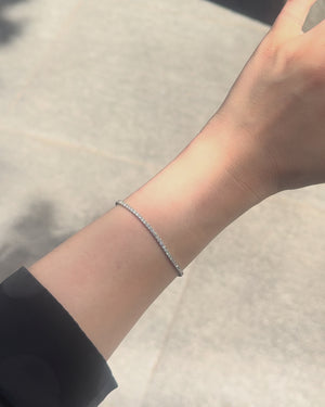[Lumière] Tennis bracelet (total 2ct)