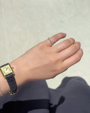[Lumière] Full eternity pinkie ring 1.1ct