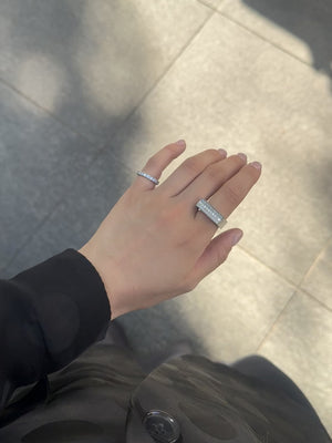 [Successeure] Reshine scratch ring 30 labgrowndiamonds