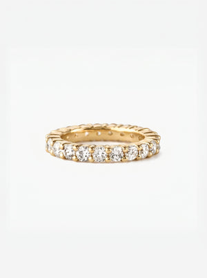 [Lumière] Full eternity pinkie ring 1.1ct