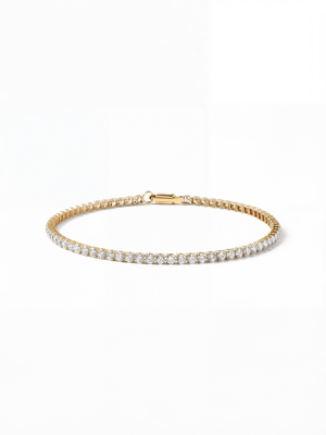 [Lumière] Tennis bracelet (total 3ct)