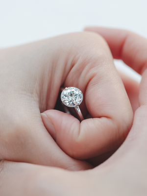 [Hug] 2ct Fortune Catch Ring