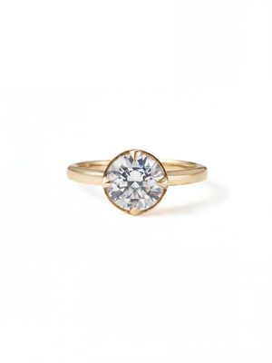 [Hug] 2ct Fortune Catch Ring