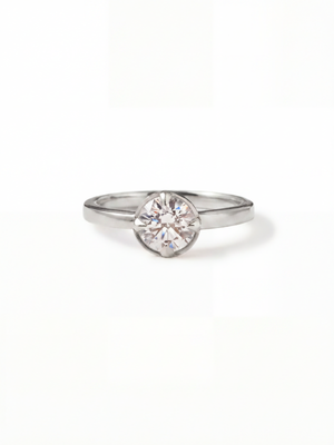 [Hug] 1ct Fortune Catch Ring