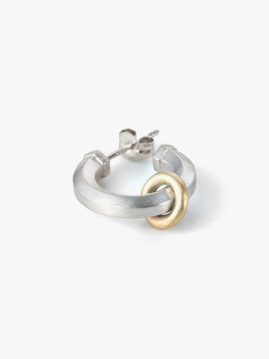 Quick Delivery [Rokka] Rokka hoop earrings with Petit Gold 