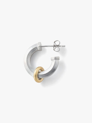 [Rokka] Rokka hoop earrings with Petit Gold 