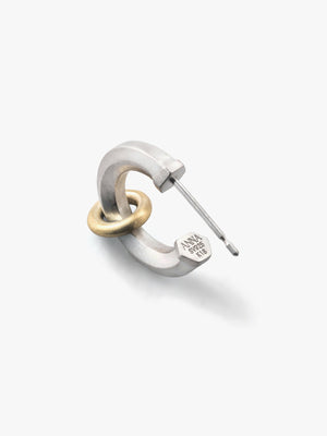 [Rokka] Rokka hoop earrings with Petit Gold 