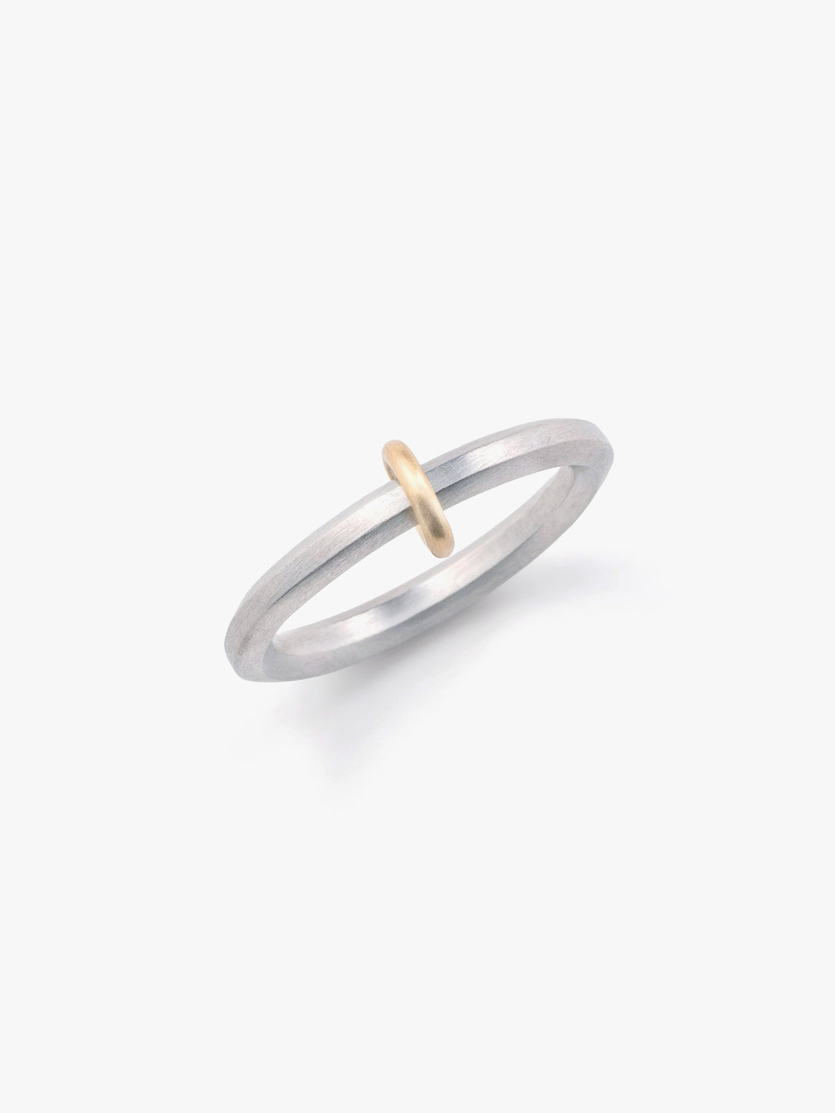 [Rokka] Rokka Ring with Petit Gold 