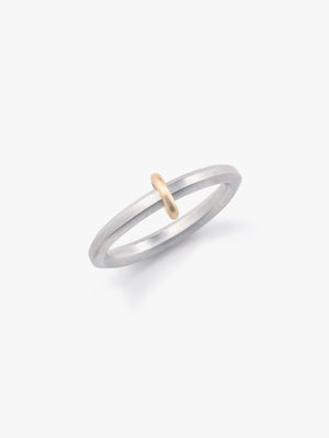 [Rokka] Rokka Ring with Petit Gold 