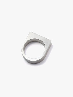 Reshine scratch ring 6 labgrowndiamondsの側面画像（ラボグロウンダイヤモンドと都市鉱山由来のSV925リング）