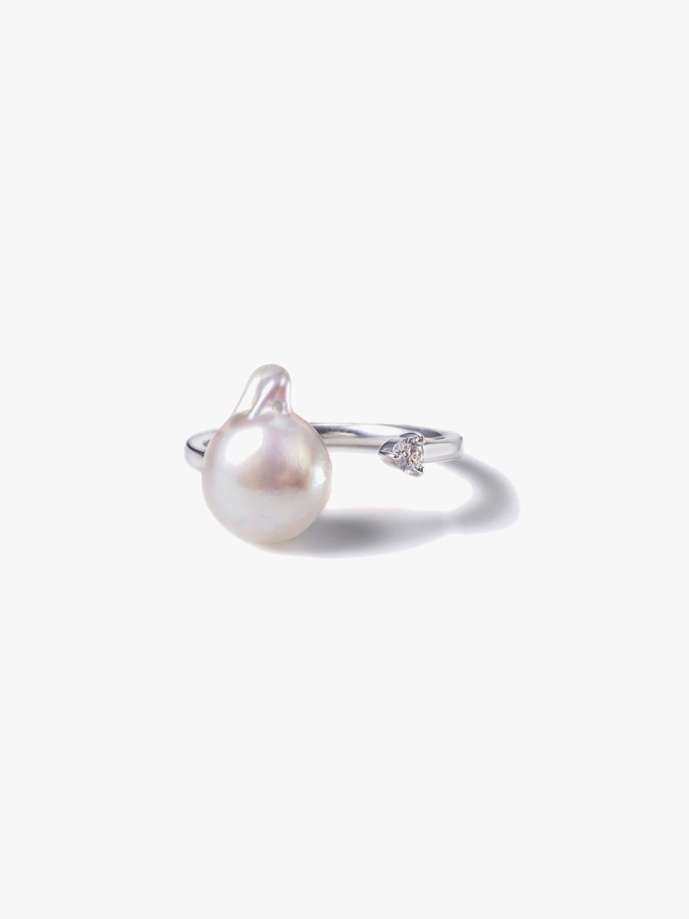 [Unique Akoya Pearl] Akoya pearl ring
