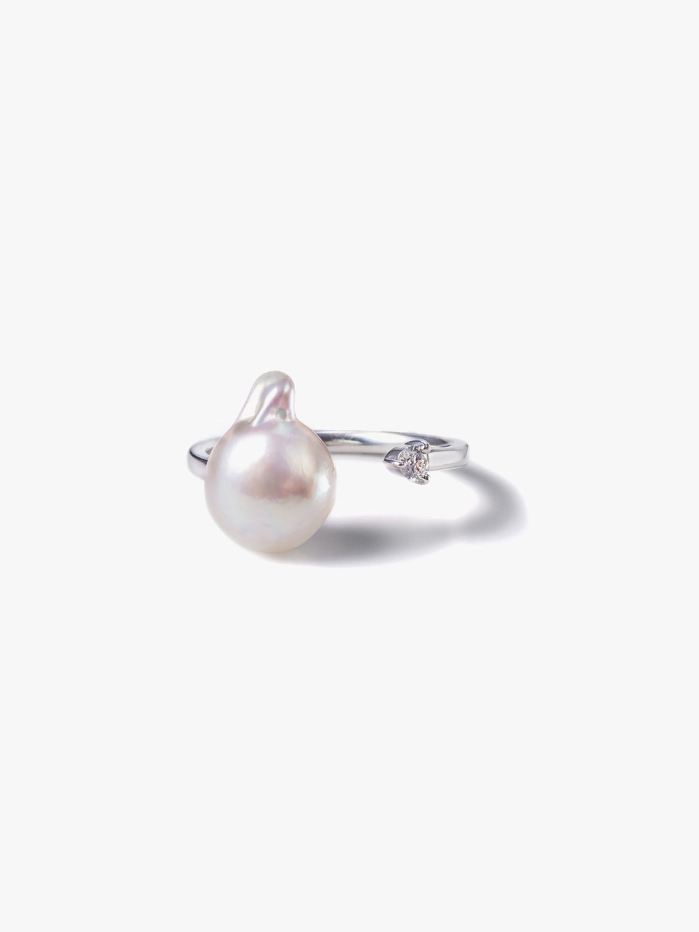 [Unique Akoya Pearl] Akoya pearl ring