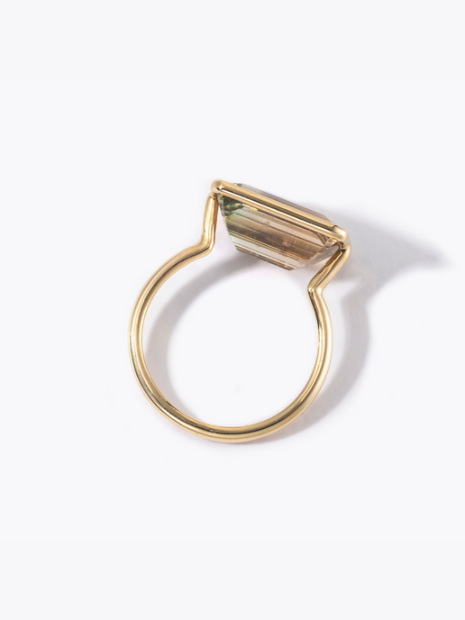 [Oriental] Tourmaline Ring 18YG (Limited)