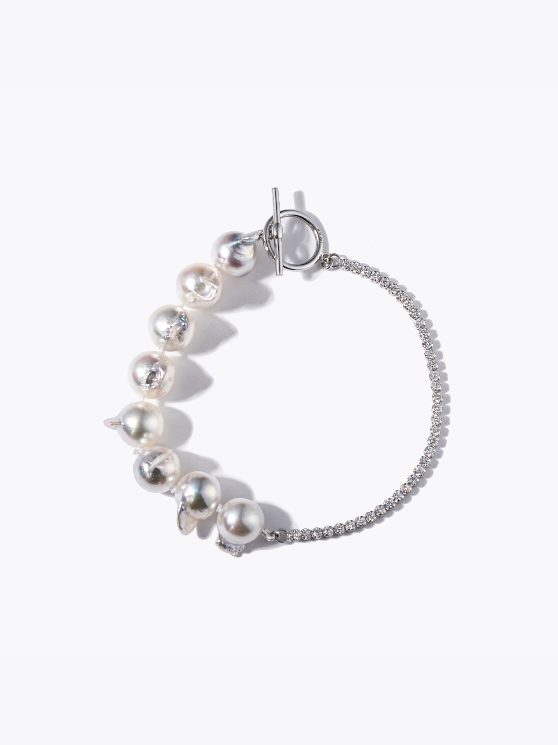 [Unique Akoya Pearl] Mantel  bracelet