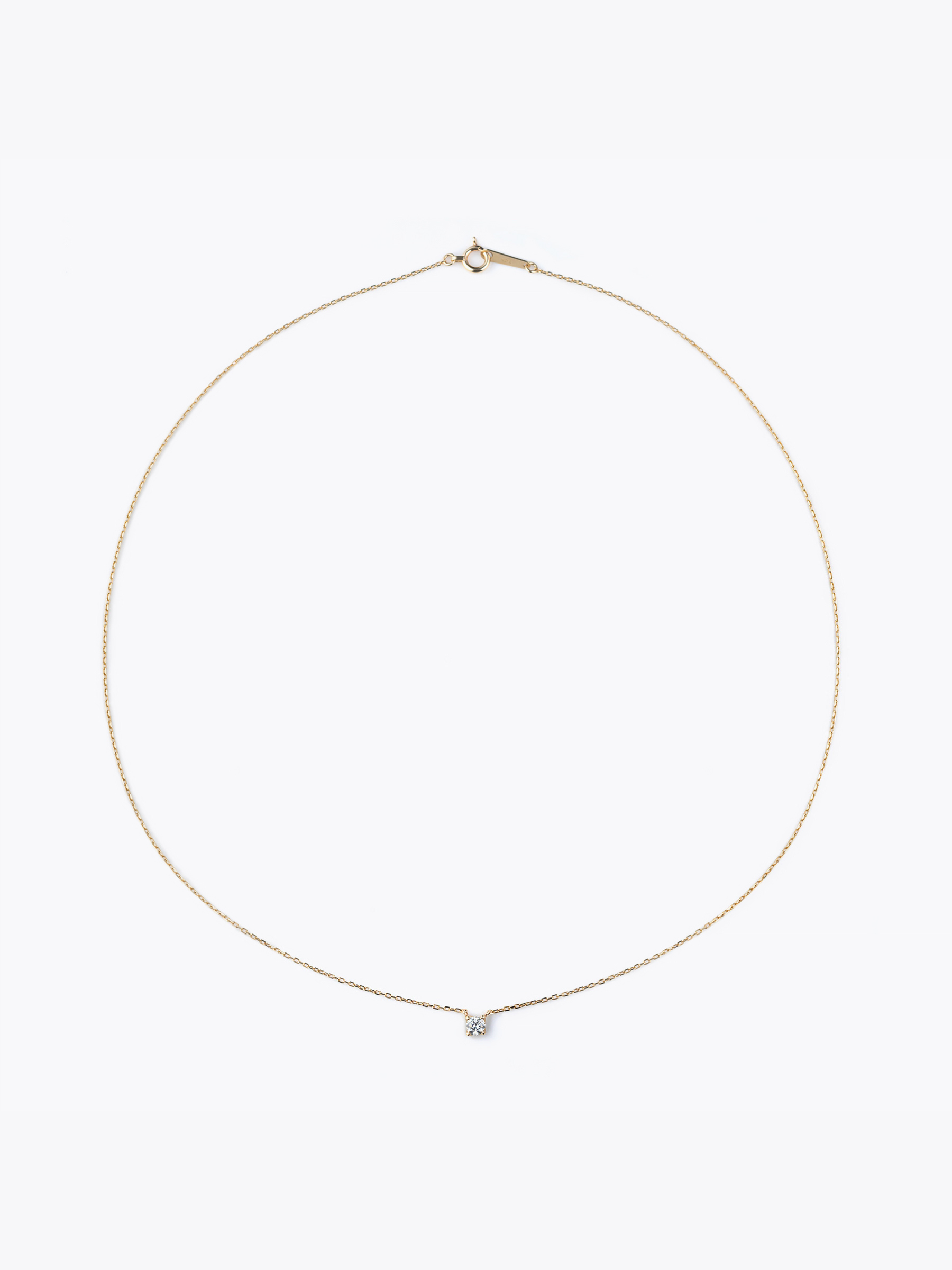 [Lumière] The necklace 0.1ct 10YG