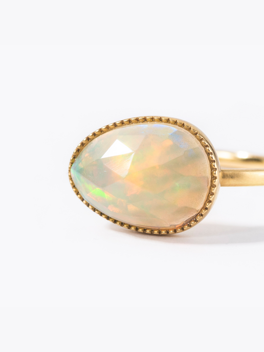 [Oriental] Opal Ring 18YG (Limited)