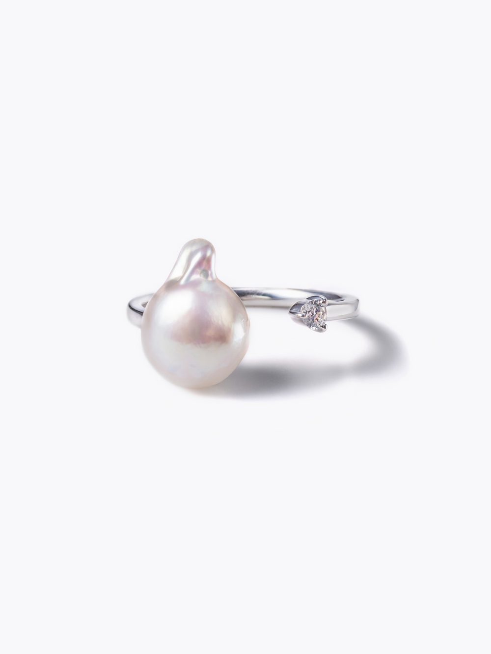 [Unique Akoya Pearl] Akoya pearl ring