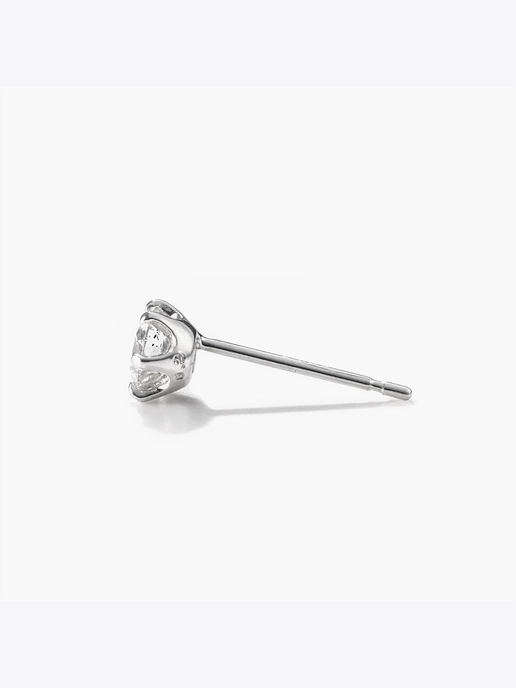 [Lumière] The earrings 0.2ct×2 (total 0.4ct) Quick Delivery