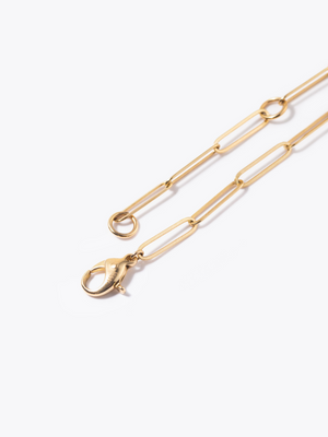 [Lumière] Big chain necklace 18KYG