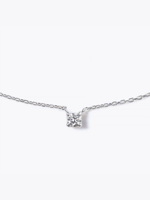 Quick Delivery [Lumière] The necklace 0.1ct 10K