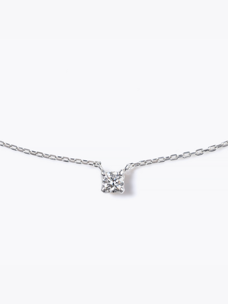 [Lumière] The necklace 0.1ct 10K *オンラインストア限定