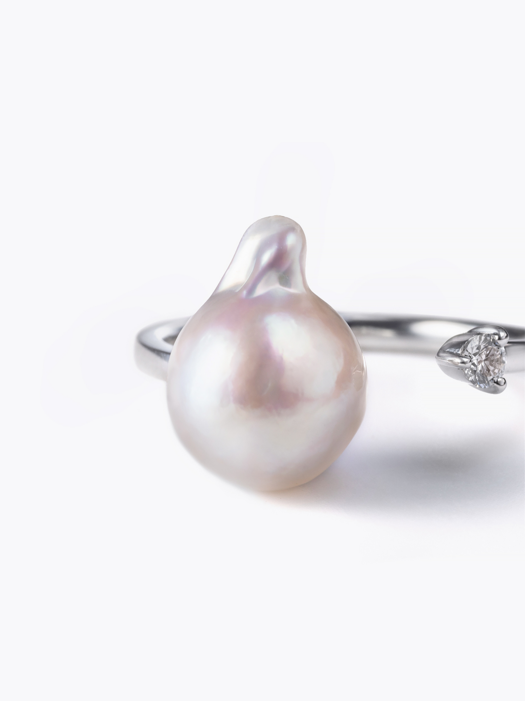 [Unique Akoya Pearl] Yamashita pearl ring