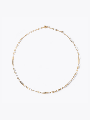 [Lumière] Big chain necklace 18KYG