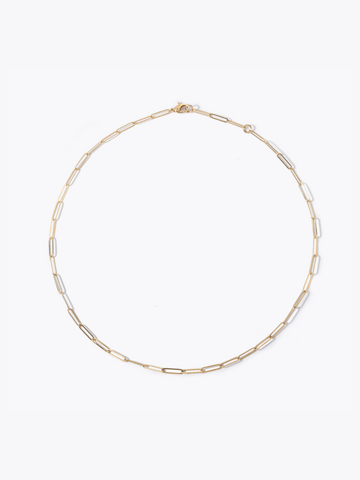 [The chain] ANNA big chain necklace 18K 
